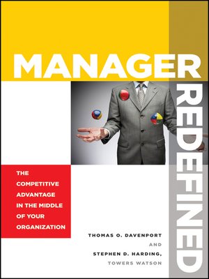 cover image of Manager Redefined